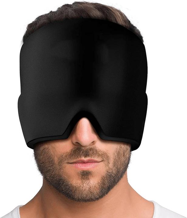 Actual product image PhoneLook Masque / bonnet universel anti-migraine thérapie froid et chaud pour adulte (1 x)