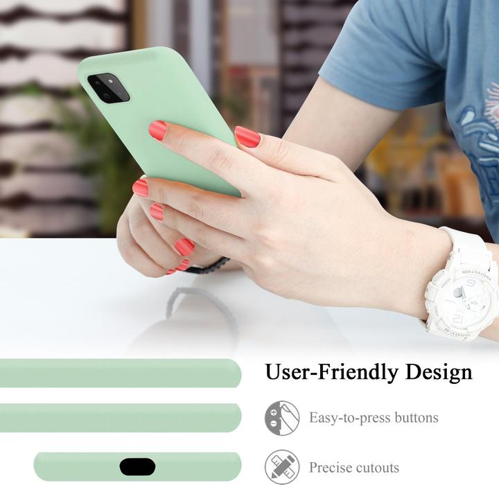 Immagine prodotto Cadorabo Custodia in silicone liquido TPU (Samsung Galaxy A22 5G)