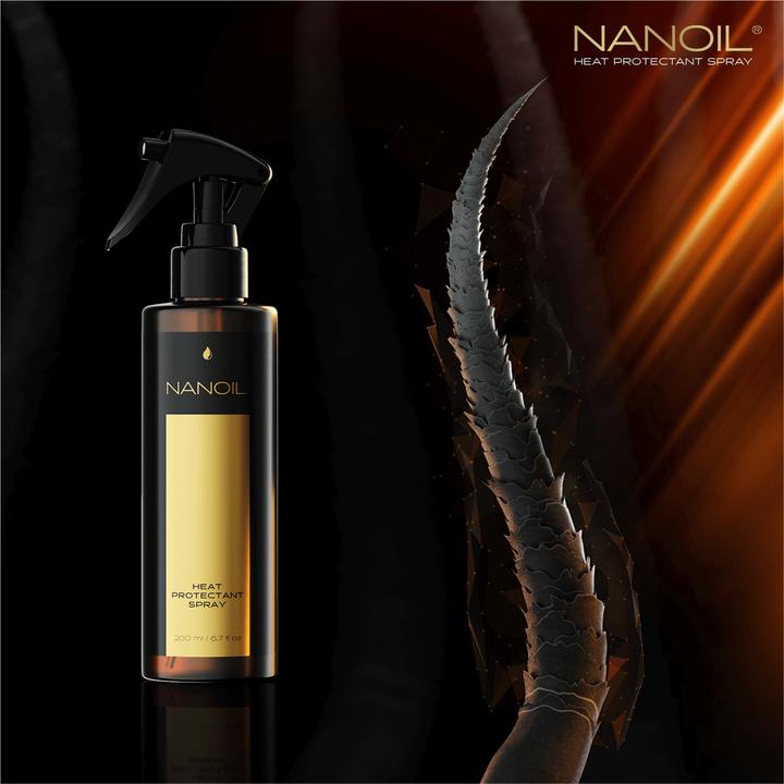 Produktbild Nanoil Heat Protectant Spray (200 ml)