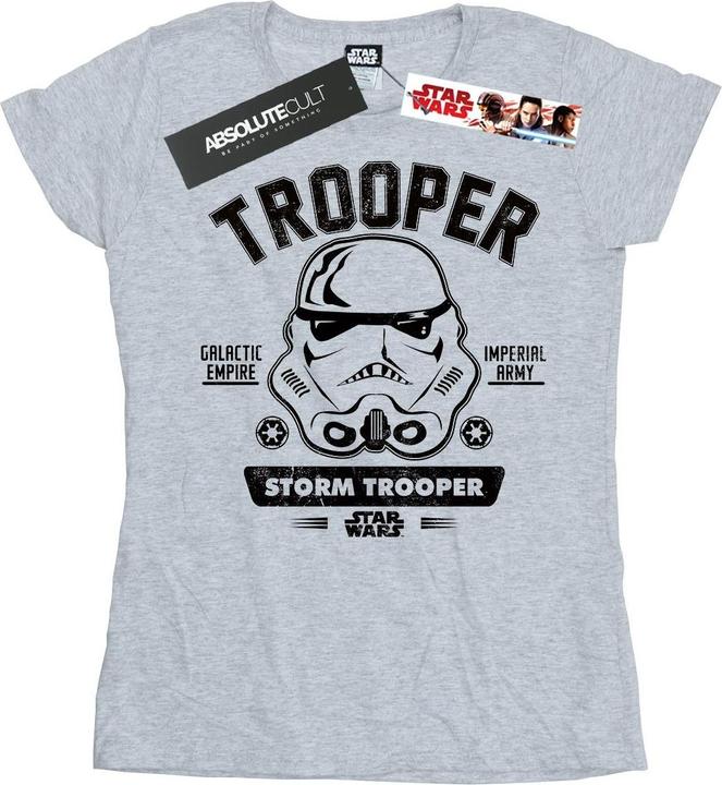 Immagine prodotto Star Wars Stormtrooper Collegiate Maglietta Donna (S)