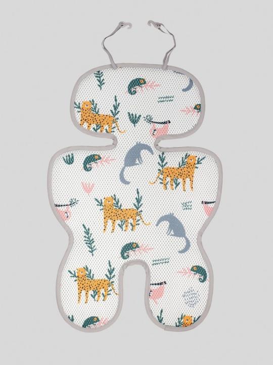 Produktbild Leokid Anti- Schwitz 3D Einlage Kinderwagen / Autositz Animal Friends Baby