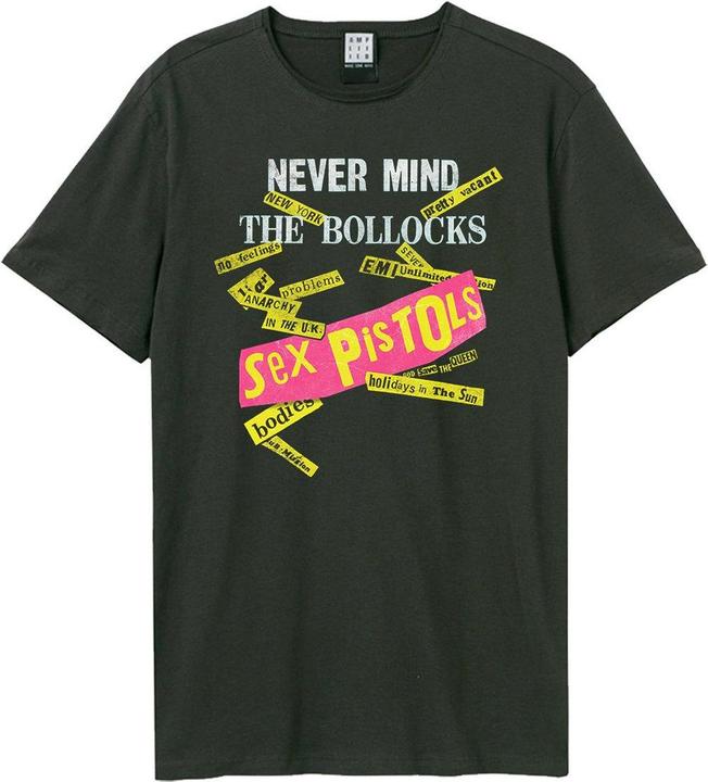 Produktbild Amplified Never Mind The Bollocks TShirt (3XL)