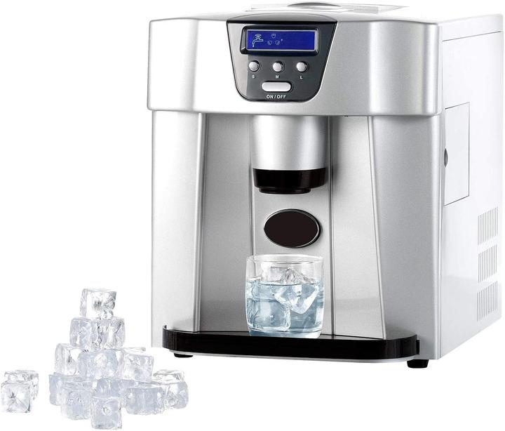 Actual product image Rosenstein & Söhne Ice cube machine with ice cube dispenser