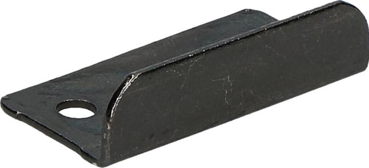 Actual product image Siso Winkelschliessblech 30/16/9mm, schwarz (1 pcs.)
