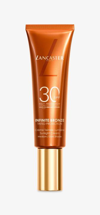 Image du produit Lancaster Infinite Bronze Sunlight Crème de protection solaire Facteur 30 No 2 (Crème solaire, SPF 30, 50 ml, 80 g)