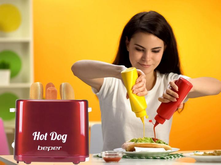 Productafbeelding Beper Hot Dog Maschine
