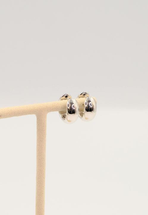 Produktbild Muau Creolen (750/18K Weissgold)