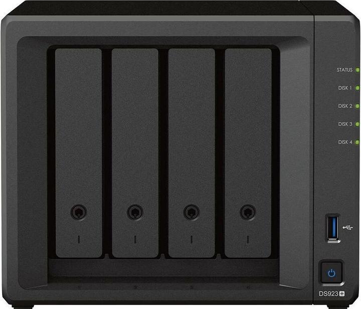 Actual product image Synology DS923+ (4 x 2 TB, WD Purple)