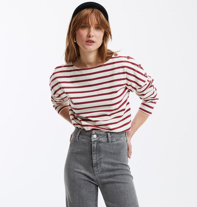Image du produit La Redoute Collections Ringelshirt Signature AIMIE mit lockerer Schnittform (38)