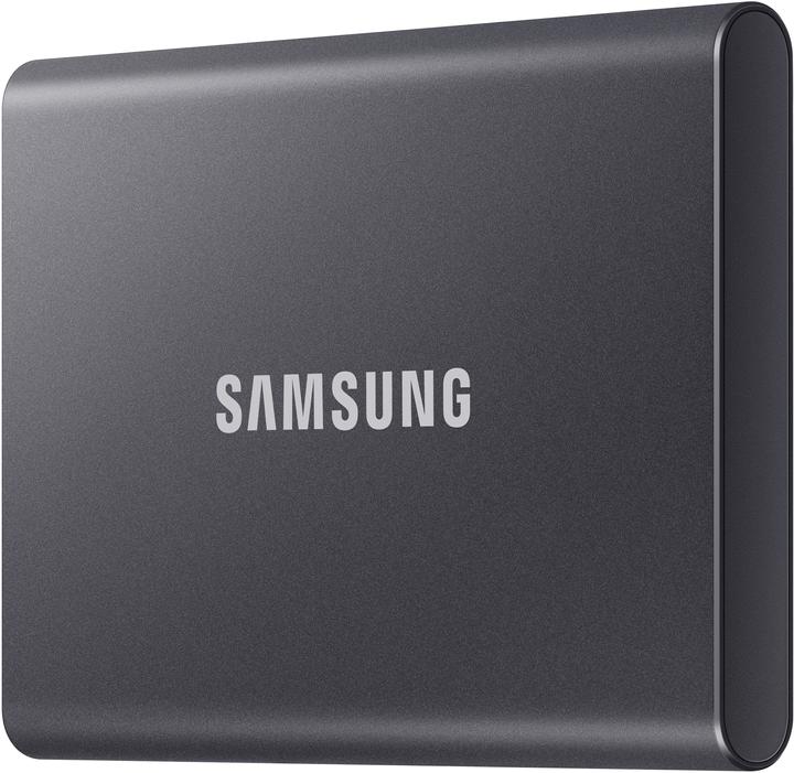 Produktbild Samsung Portable T7 Titan Grey (1000 GB)