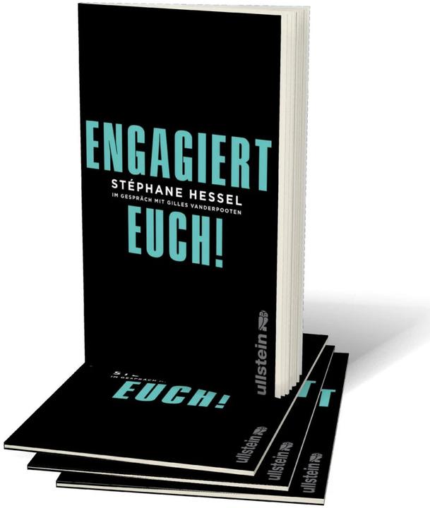 Actual product image Engagiert Euch! (German, Stephane Hessel, 2011)