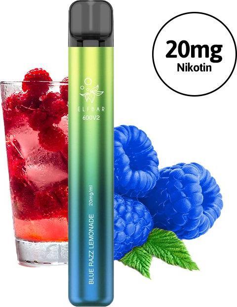 Image du produit Elfbar V2 (limonade, Framboise)