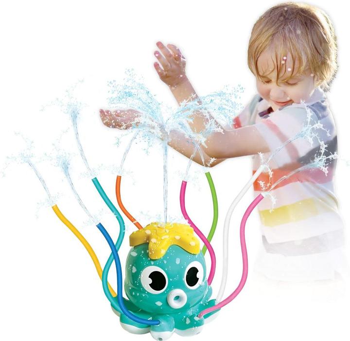 Produktbild Totally Splash Oktopus Wasser Sprinkler