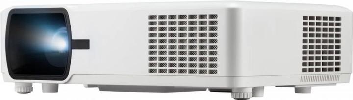Actual product image Viewsonic LS610WH Beamer WXGA 3000000:1 contrast LED light source TR1.37-1.64 1.2x zoom HDMI x2 10W (WXGA, 4000 lm, 1.37 - 1.64:1)