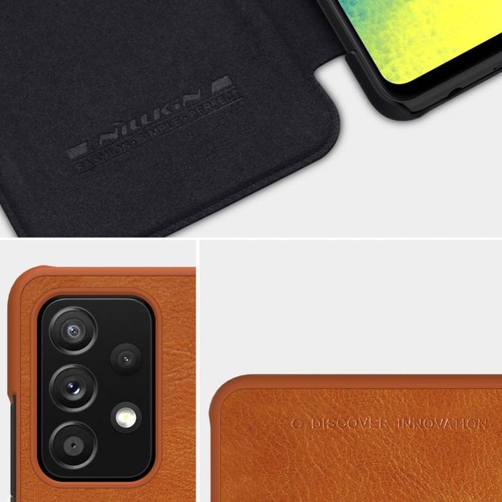 Immagine prodotto Nillkin Serie Qin (Samsung Galaxy A72 5G)