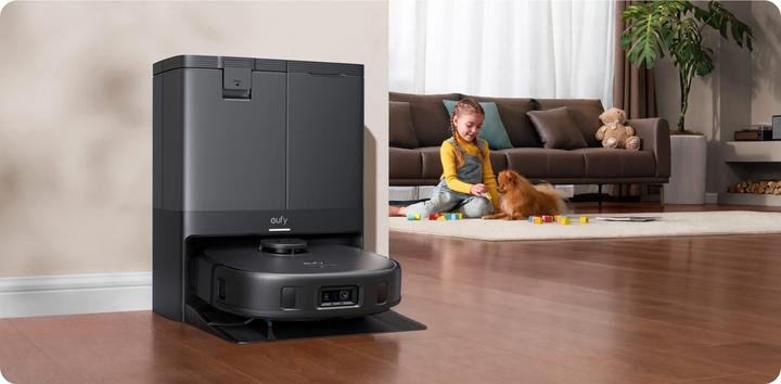 Actual product image eufy X10 Pro Omni EU (Vacuum mopping robot)
