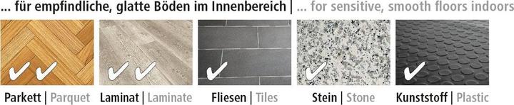 Produktbild Fix-o-moll Parkettgleiter (Parkettgleiter, 4 Stück)