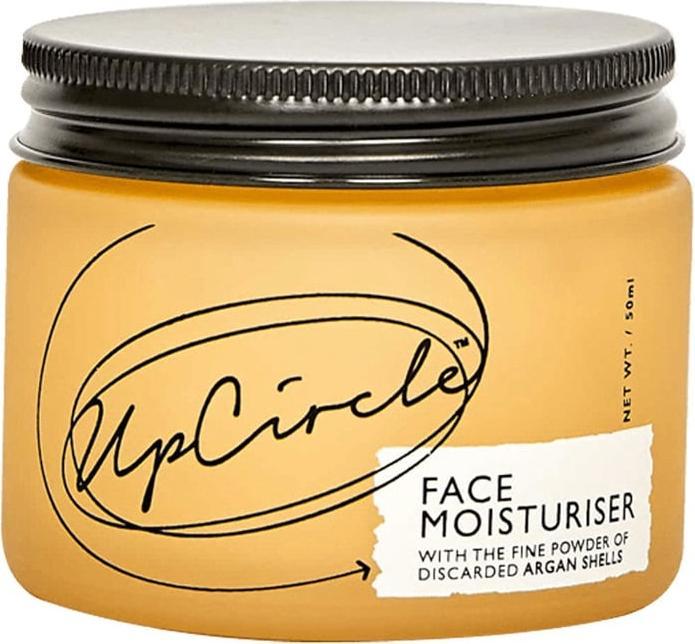 UpCircle Moisturizing Face Moisturizer with Argan Powder 50 ml (50 ml, Tagescreme)