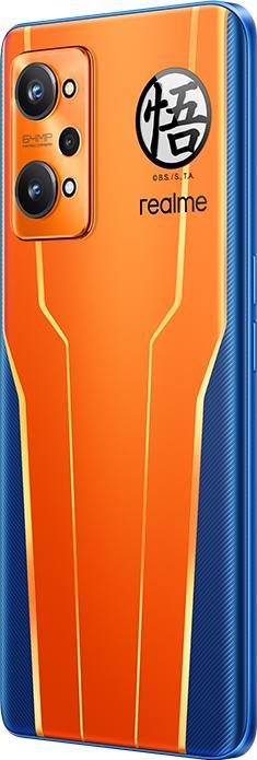 Produktbild realme GT Neo 3T Dragon Ball Z Edition (256 GB, Blau, Orange, 6.62", Dual SIM, 64 Mpx, 5G)