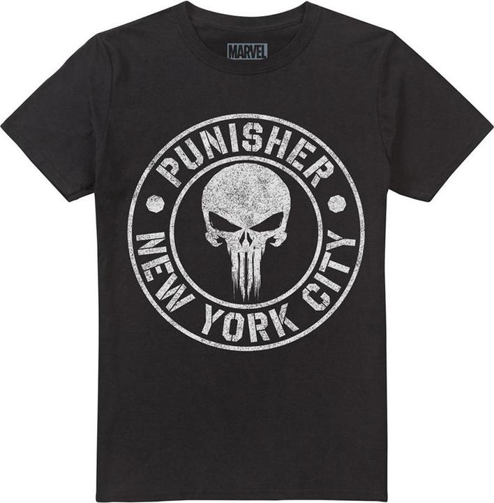 Produktbild The Punisher NYC TShirt (S)