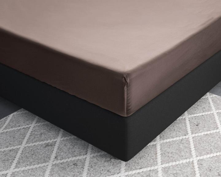 Image du produit Palo Drap-housse en satin (180 x 210 cm)