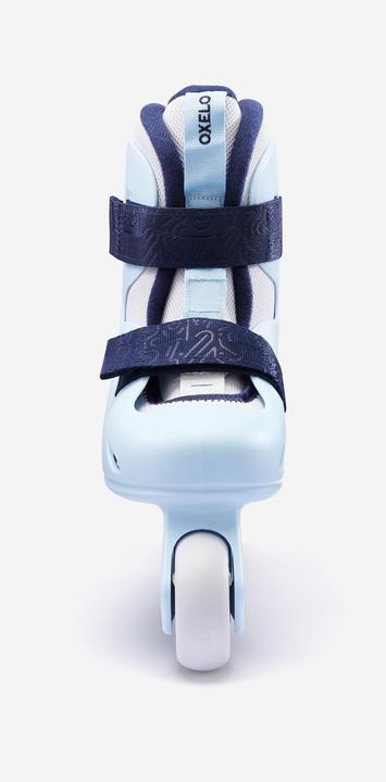 Actual product image Oxelo Inline Skates Inliner Kids - Learn 100 blue (30, 32)
