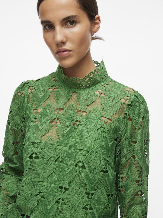 Image du produit Rouge Edit High Neck Oberteil mit langen Ärmeln (36)