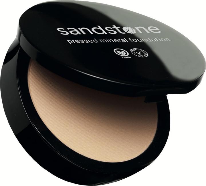 Produktbild Sandstone Pressed Mineral Foundation C3 Warm Ivory (Warm Ivory)