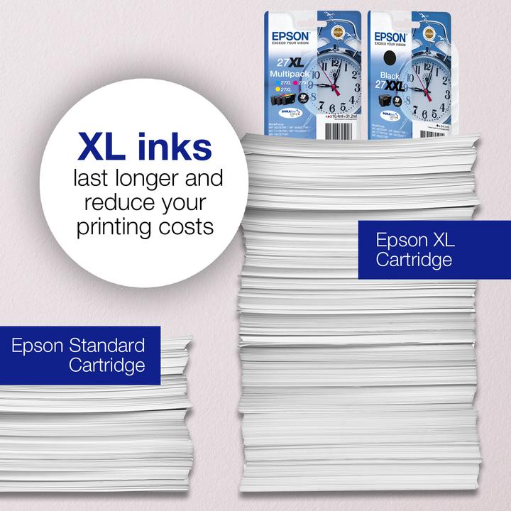 Image du produit Epson 27XL DuraBrite Ultra (M)