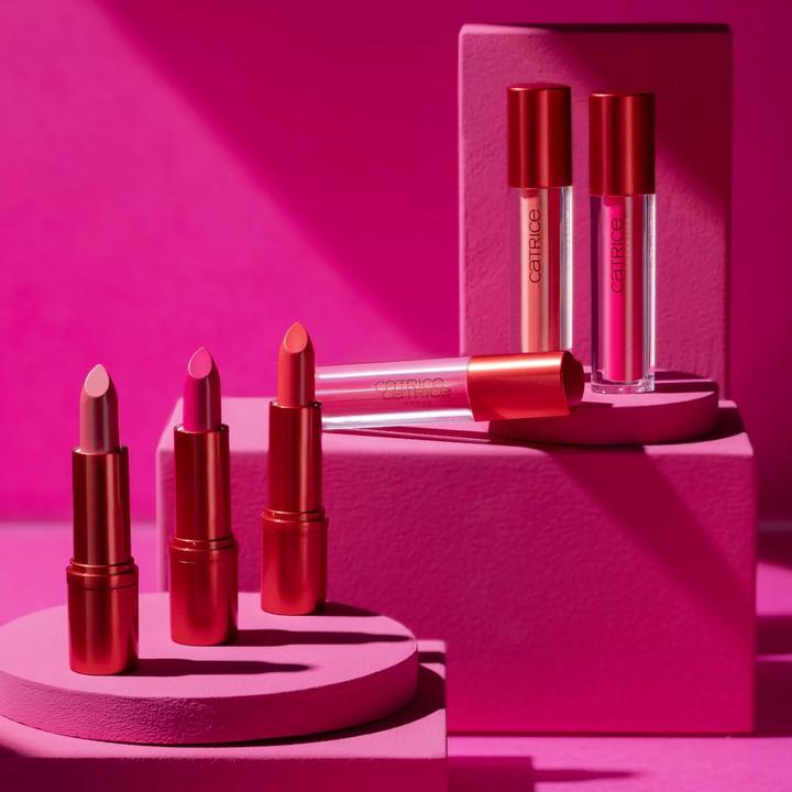 Actual product image Catrice Lipstick Heart Affair Full Shine C02 In A Heartbeat (C02 In A Heartbeat)