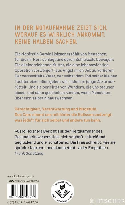Produktbild Keine halben Sachen (Deutsch, Carola(Dr.med.), Holzner, 2022)