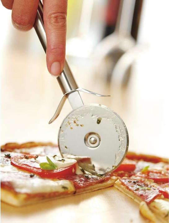 Produktbild WMF Pizzaschneider 19,8cm Pizzaroller Pizza Cutter Profi Plus Edelstahl