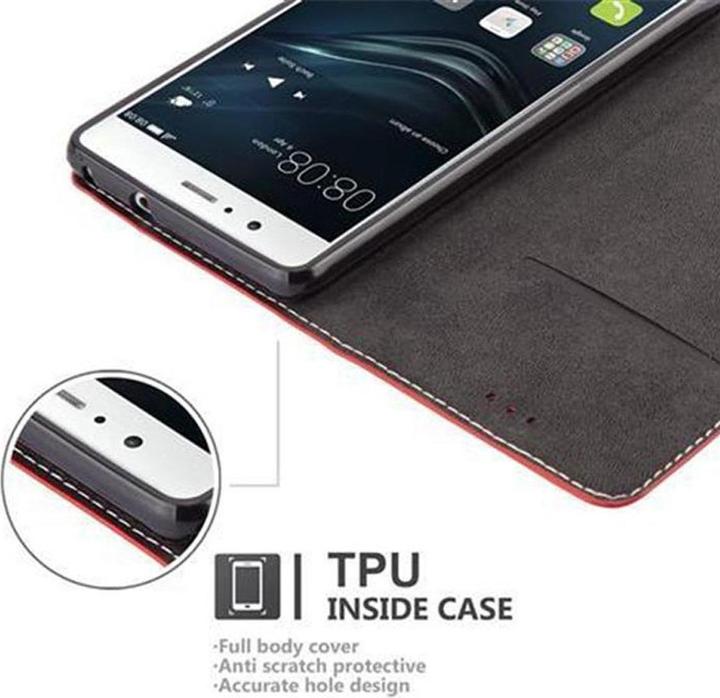 Actual product image Cadorabo Book X Wallet Cover (Huawei P9 Lite)