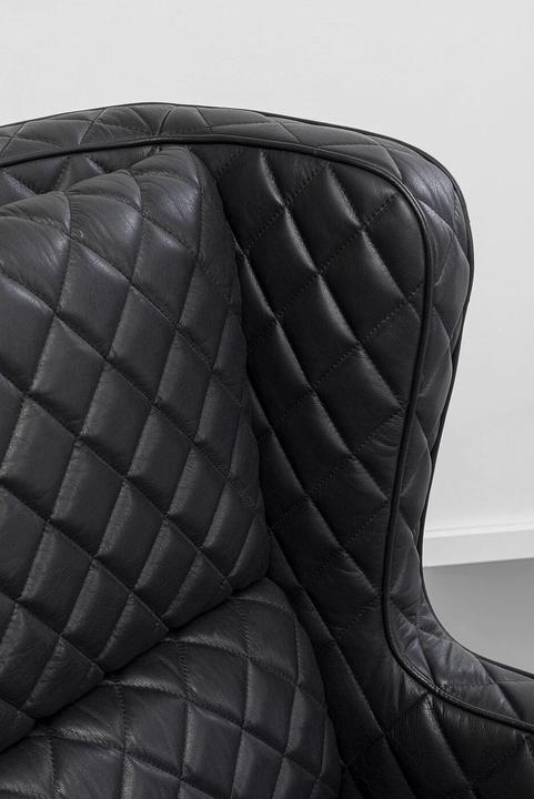 Produktbild Kare Design Sessel Nonna Smart Leder Schwarz
