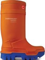 Produktbild Dunlop Arbeitsstiefel FieldPRO Thermo+, S5/CI/CR/SRC, Purofort®, Gr. 48, orange (48)