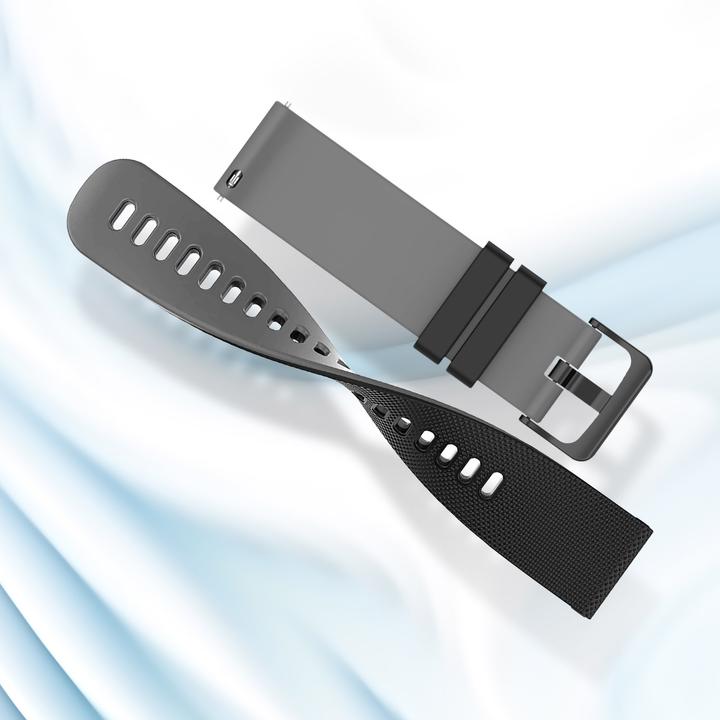 Actual product image Avizar Replacement wristband (Silicone, Huawei Watch GT 3 (46 mm))