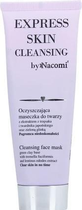 Nacomi Express Skin Cleansing Face Mask Cleansing Face Mask 85Ml (85 ml)