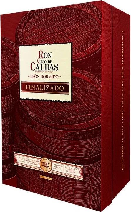 Produktbild Ron Viejo de Caldas León Dormido FINALIZADO Limited Edition / (1 x 75 cl)