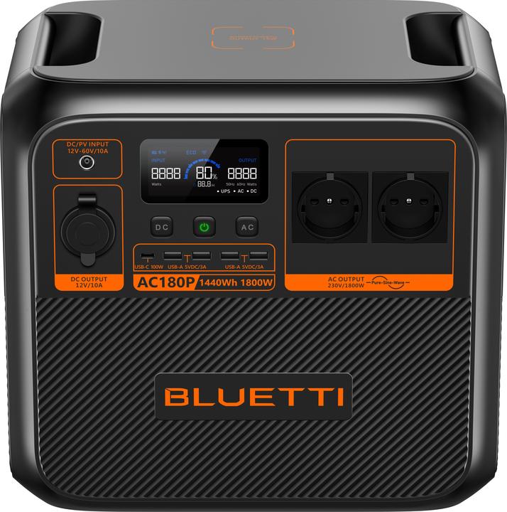 Produktbild Bluetti AC180P (1440 Wh, 16 kg)