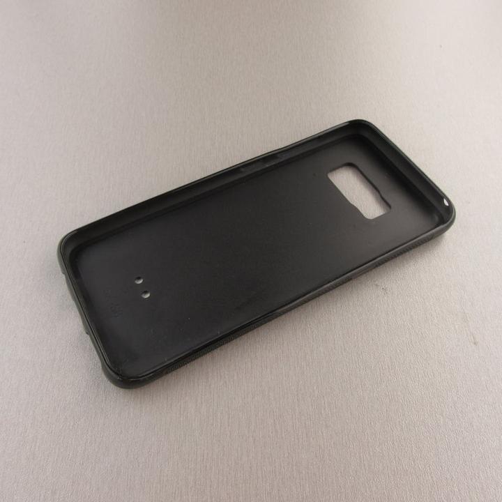 Produktbild PhoneLook Hülle Silikon schwarz Summer 18 24 (Samsung Galaxy S8)