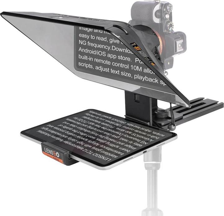 Produktbild Lensgo TC12 Teleprompter