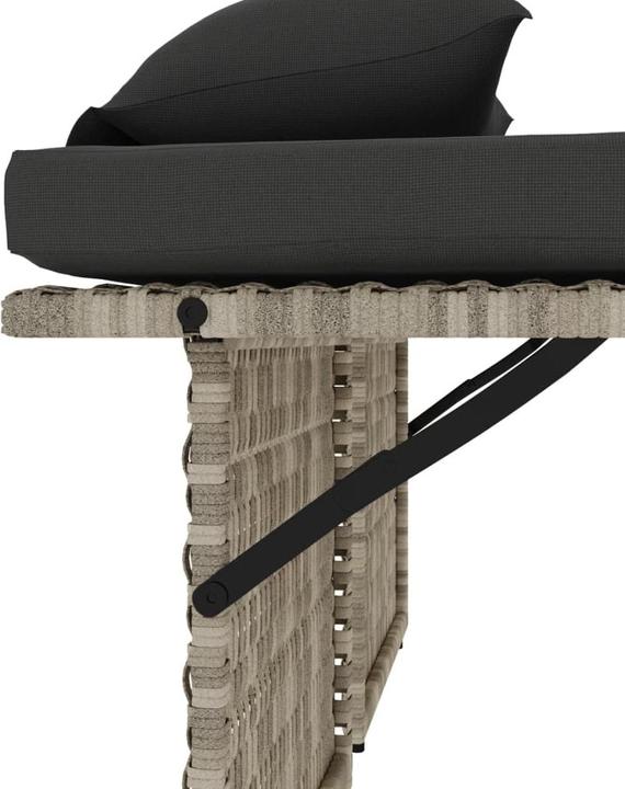 Produktbild VidaXL 10-tlg. Garten-Lounge-Set mit Kissen