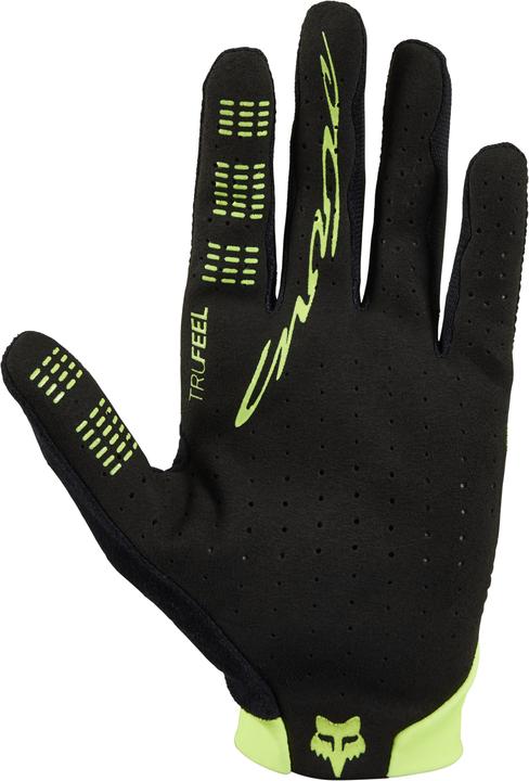 Produktbild Fox Gloves 22 Flexair Lunar Blk/Ylw 2x (XXL)