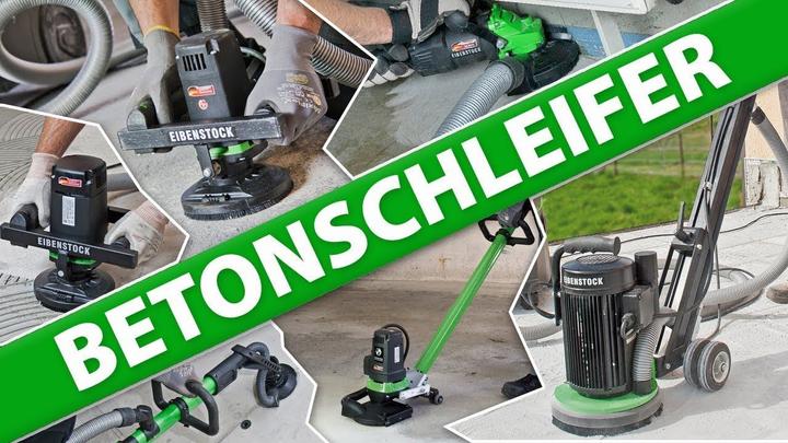 Produktbild Eibenstock Betonschleifer EBS 125.4 RO (1.50 W)
