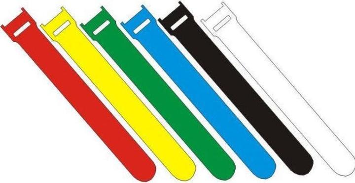 Produktbild Fastech ETK-3-3 Cabel Strap, weiss (Klettkabelbinder, 250 mm, 1 Stk.)