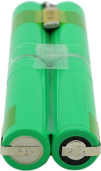 Immagine prodotto AccuCell Batteria adatta a Ideal Networks PUS T4991DV Pacco batteria NiMH 4,8V 2100mAh L2x2 Mignon AA con (1 pz., 2100 mAh, Accumulatore di carica elettrica)