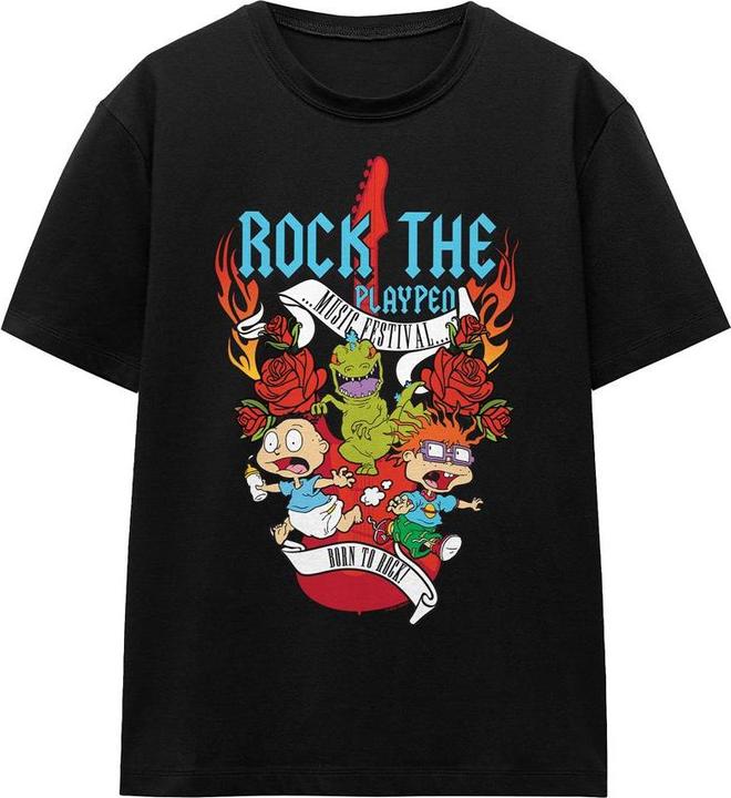 Produktbild Rugrats Rock The Playpen Music Festival TShirt (XL)