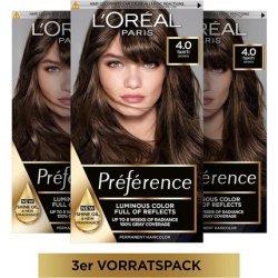 Produktbild L'Oréal Paris Loreal, Präferenz, Haarfärbemittel 4, 1 Stück