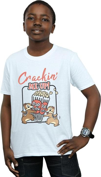 Image du produit Disney - T-shirt CHIP N DALE CRACKIN ME UP - Garçon (152, 158)