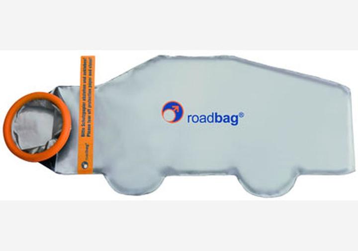 Immagine prodotto Roadbag WC tascabile monouso da uomo 46 g light (Prodotto per l'igiene)